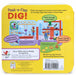 Peek A Flap Dig!    