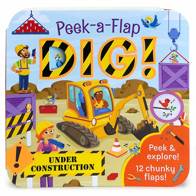 Peek A Flap Dig!    