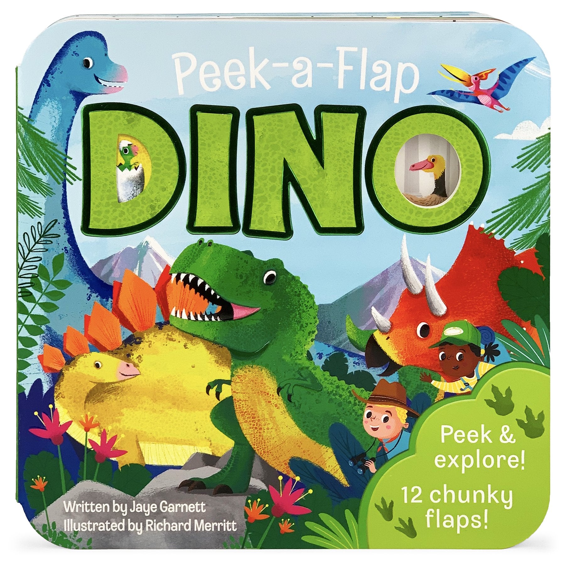 Peek A Flap Dino    