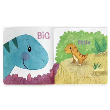 Dinosaurs Big & Little - A Tuffy Book With Soothing Teether