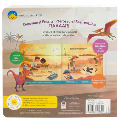 Digging for Dinosaurs - Discover With Wheels, Tabs, and Flaps!    
