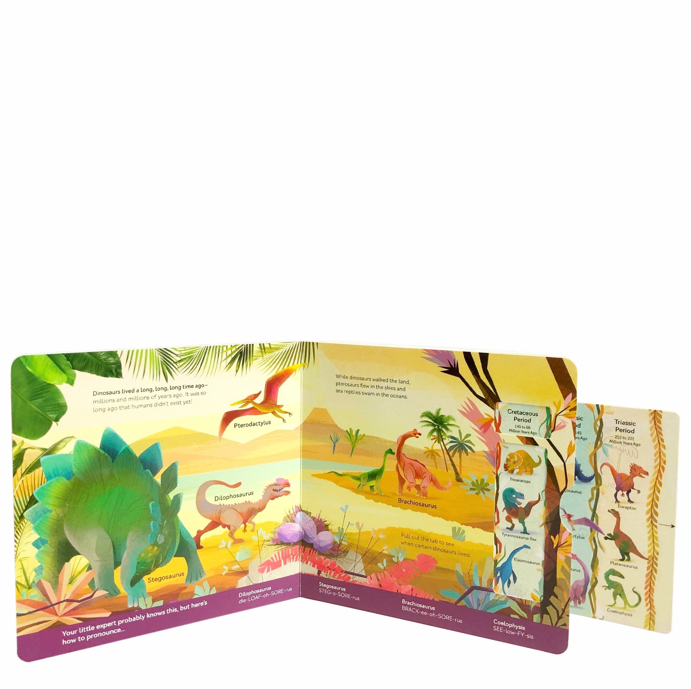 Digging for Dinosaurs - Discover With Wheels, Tabs, and Flaps!    