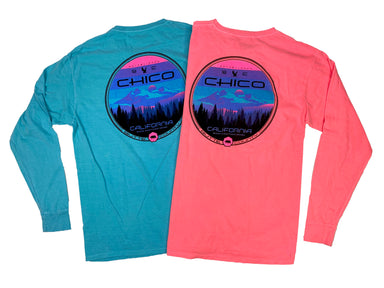 Disunion Mountain - Long Sleeve T-Shirt    