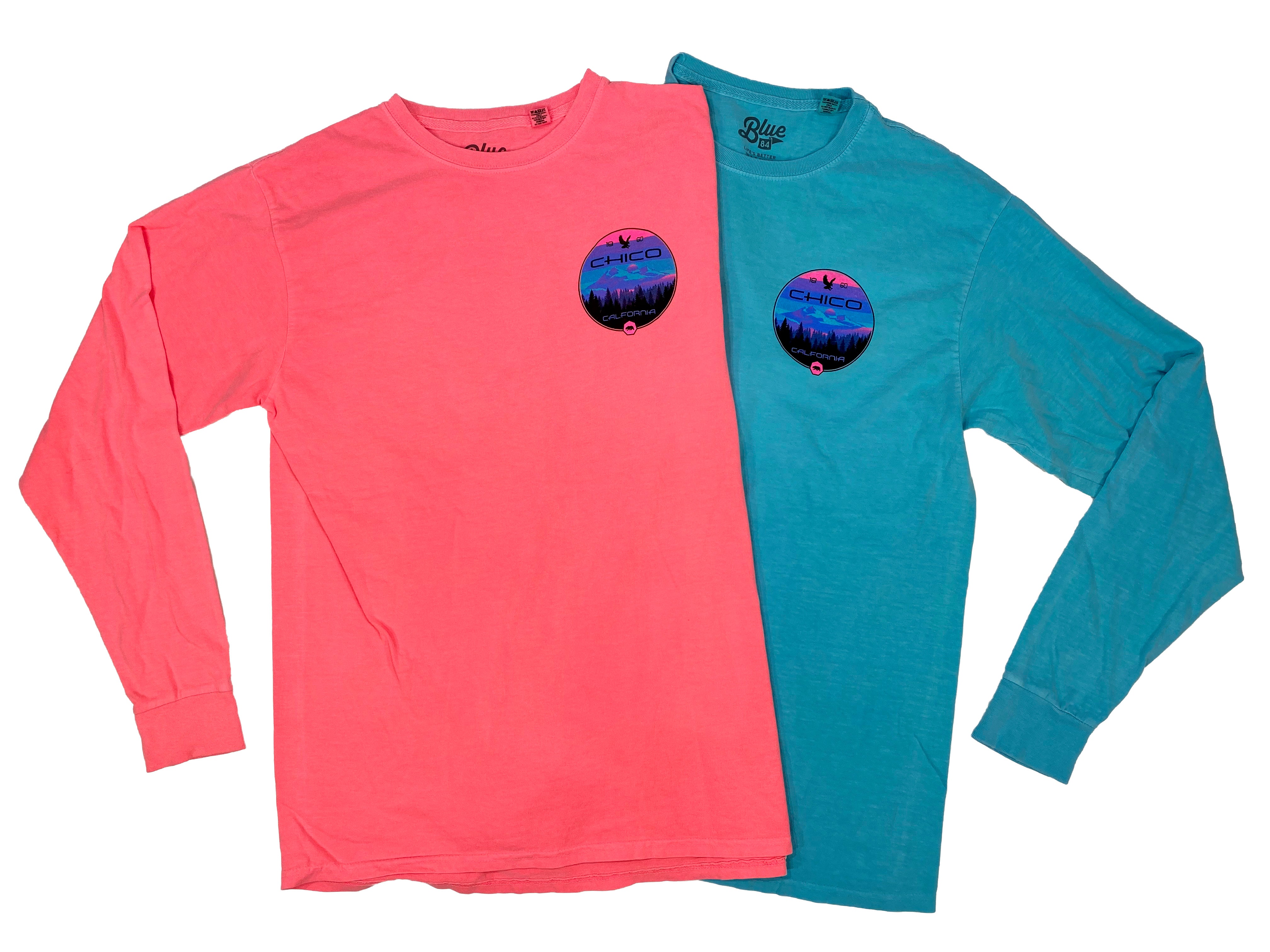 Disunion Mountain - Long Sleeve T-Shirt    