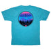 Disunion Mountain - Chico T-Shirt Carribbean Blue S  BM8RROTR.1
