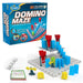Domino Maze - Chain Reaction Logic Puzzle    