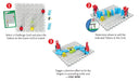 Domino Maze - Chain Reaction Logic Puzzle    