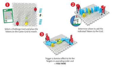 Domino Maze - Chain Reaction Logic Puzzle    