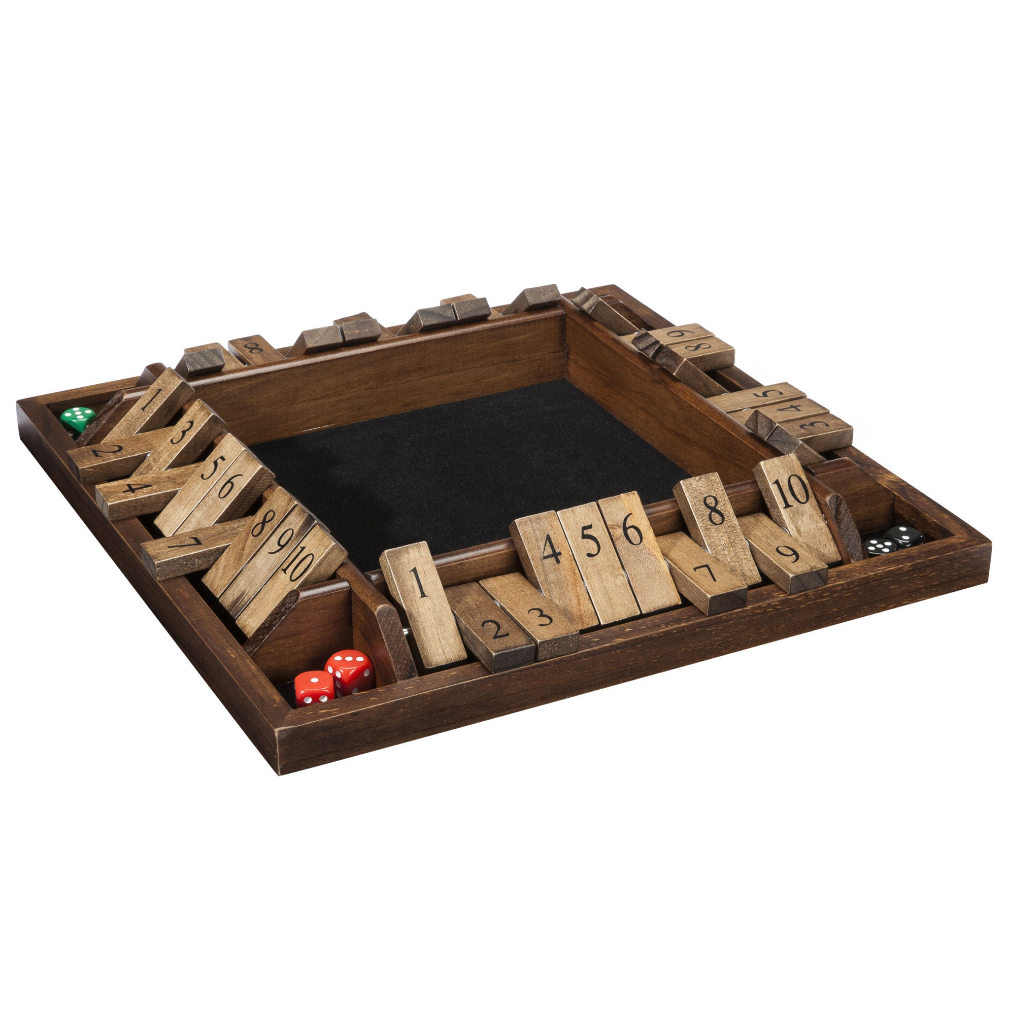 4 Player Shut The Box - Small Version    