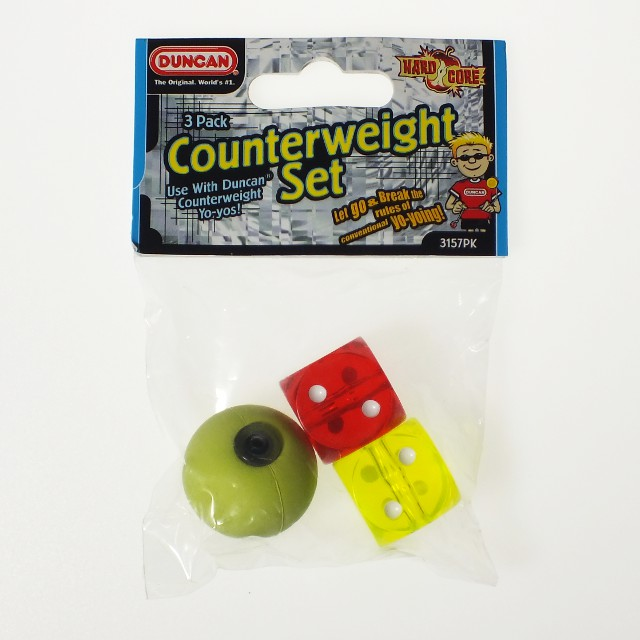 Duncan Counterweight Set    
