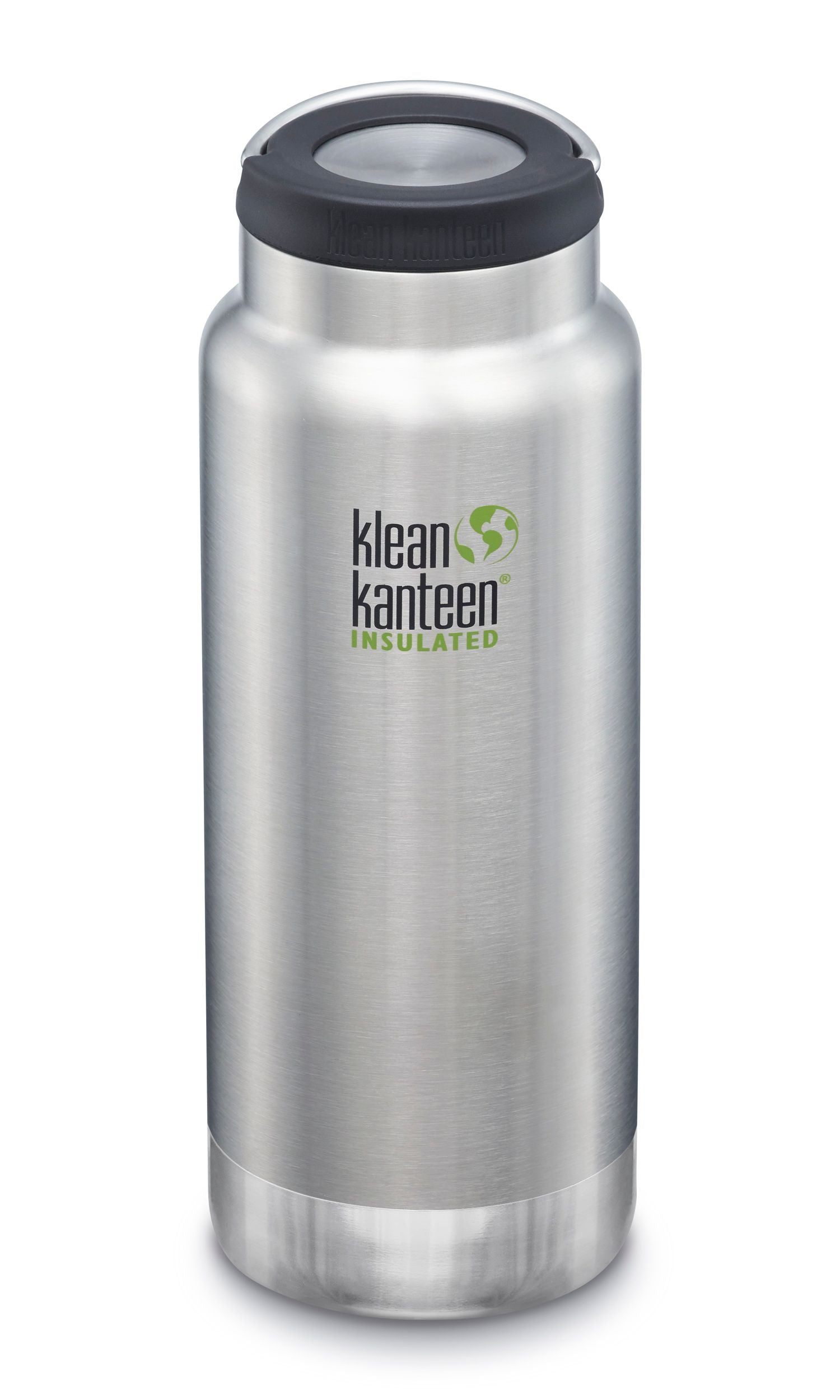 TK Wide Insulated 32oz Water Bottle - Brushed Stainless    