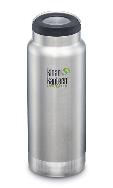 TK Wide Insulated 32oz Water Bottle - Brushed Stainless    