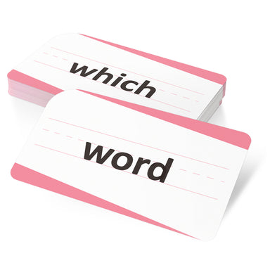Sight Words Flashcards - Pre K    