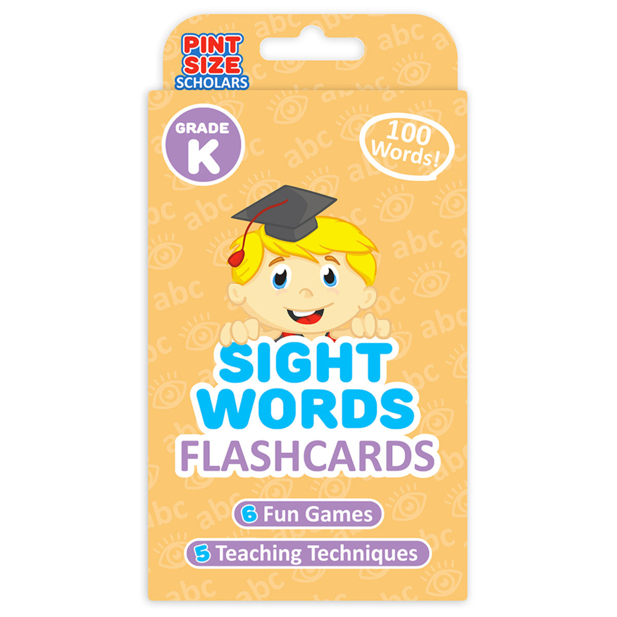 Sight Words Flashcards - Grade K    