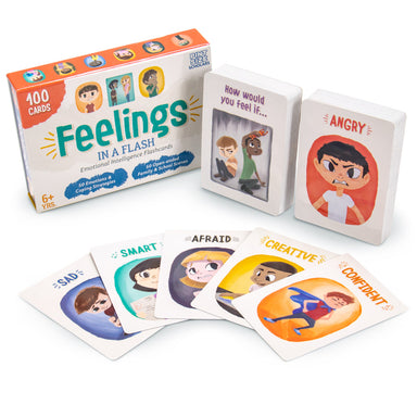 Feelings In A Flash - Emotional Intelligence Flashcards    