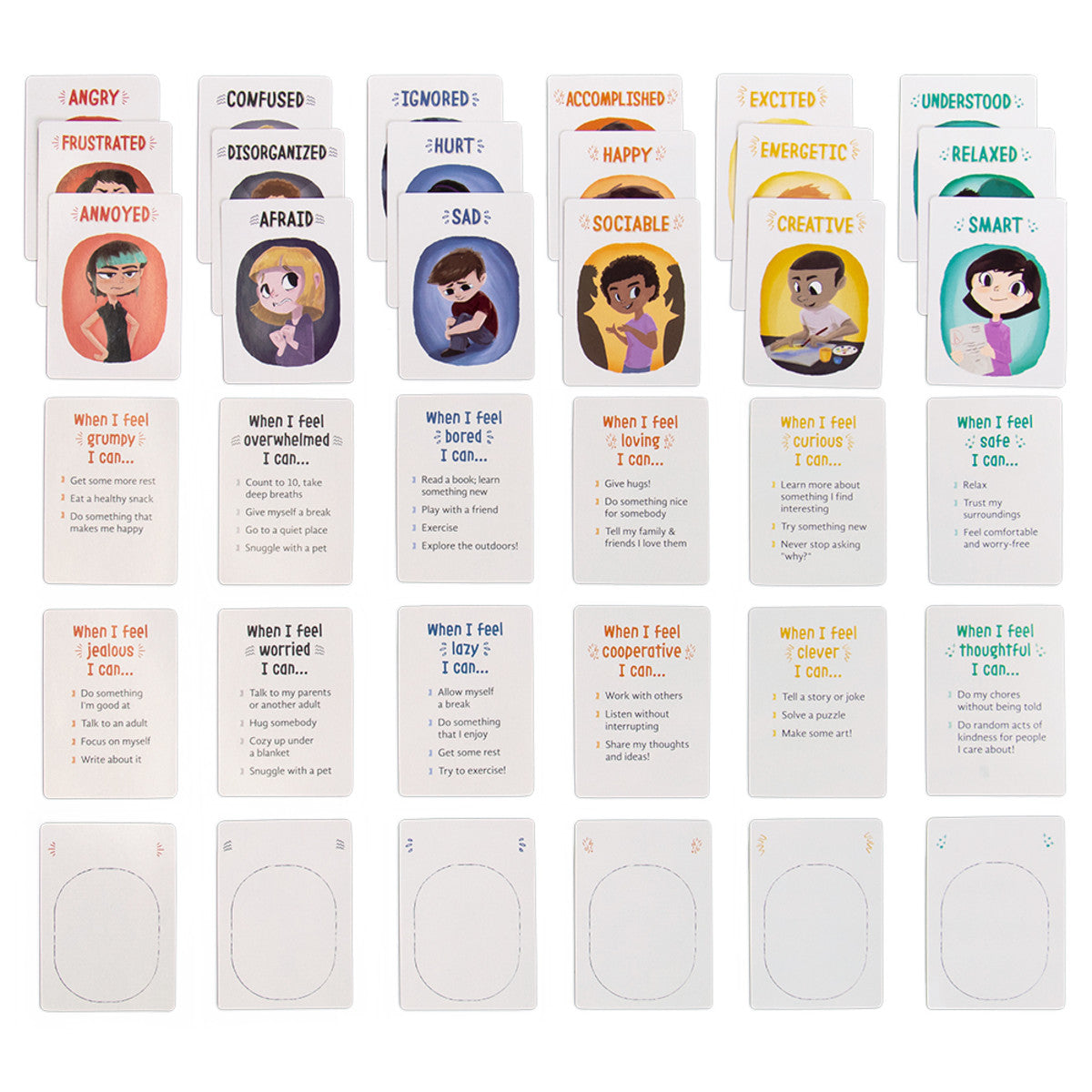 Feelings In A Flash - Emotional Intelligence Flashcards    