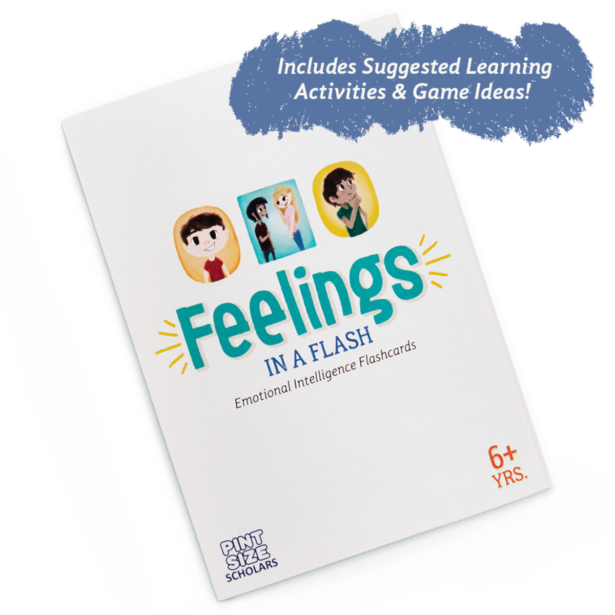 Feelings In A Flash - Emotional Intelligence Flashcards    