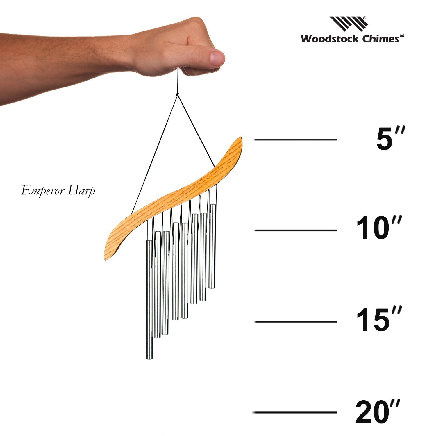 Emperor Harp Chime    