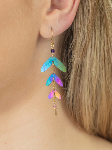 Holly Yashi Rising Sun Earrings - Multi    