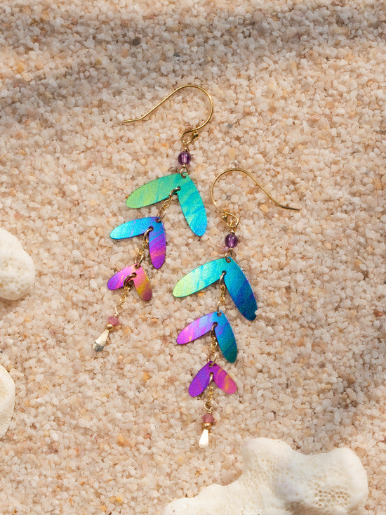 Holly Yashi Rising Sun Earrings - Multi    