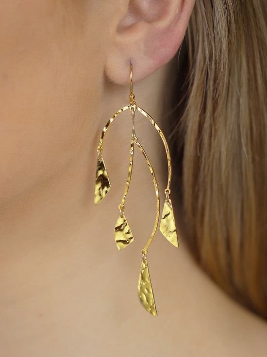 Holly Yashi South Beach Earrings - Gold    