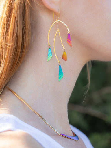 Holly Yashi South Beach Earrings - Multi    