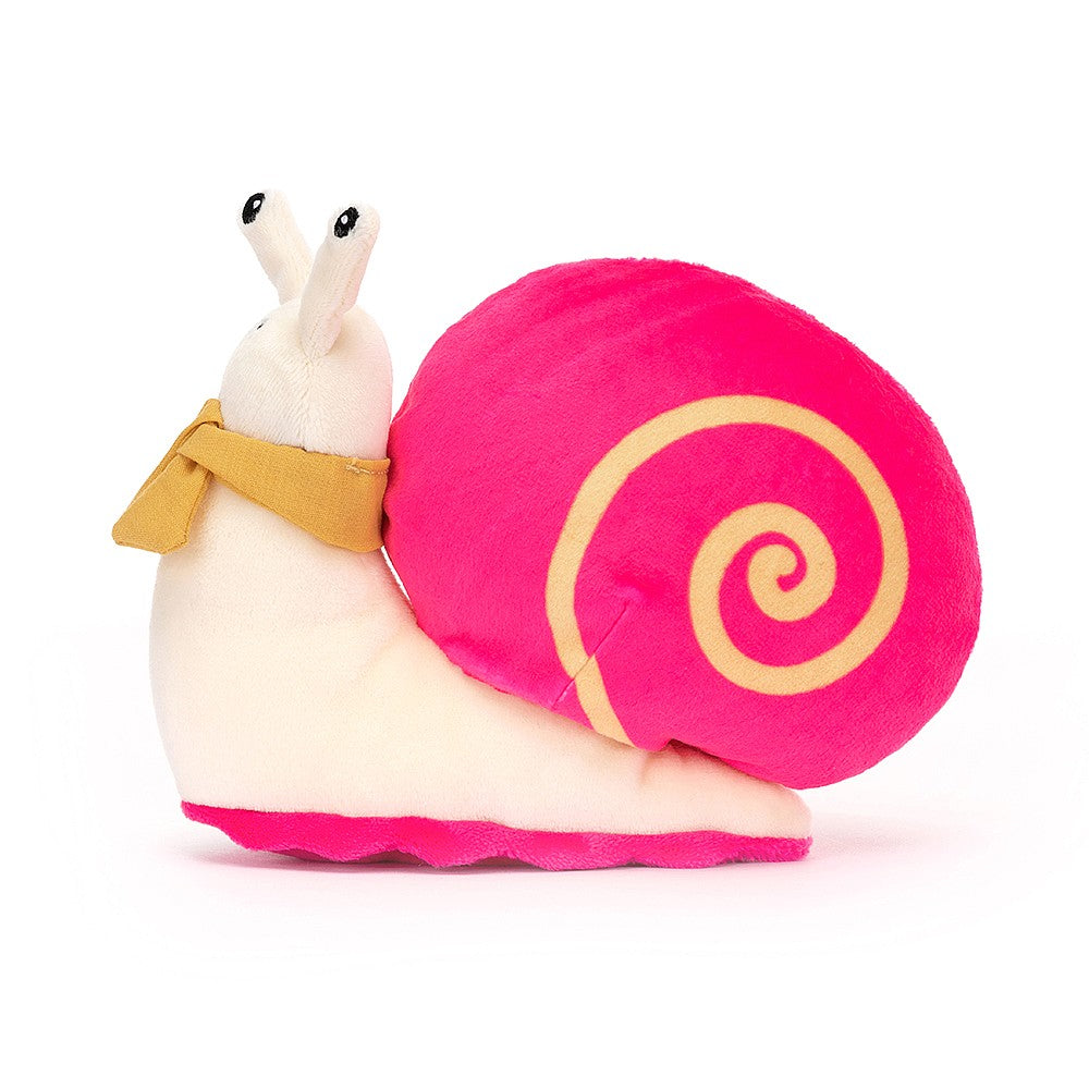 Jellycat Escarfgot Pink    