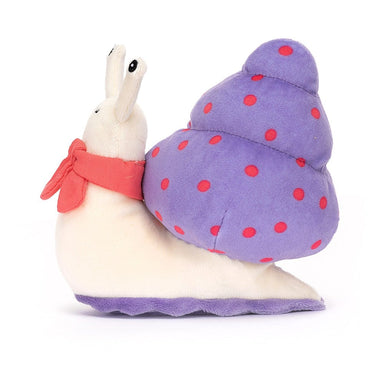 Jellycat Escarfgot Purple    