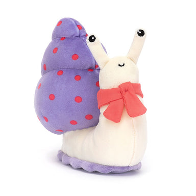 Jellycat Escarfgot Purple    