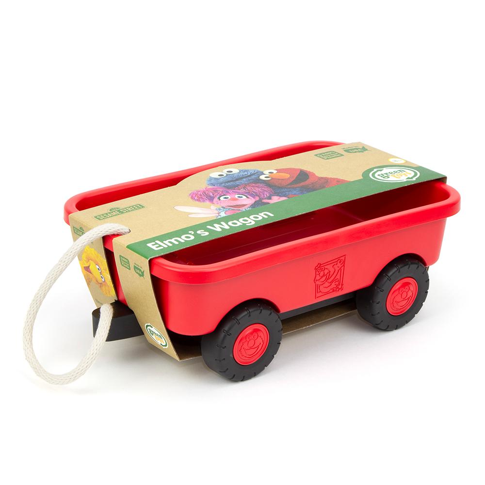 Green Toys Elmo's Red Wagon    
