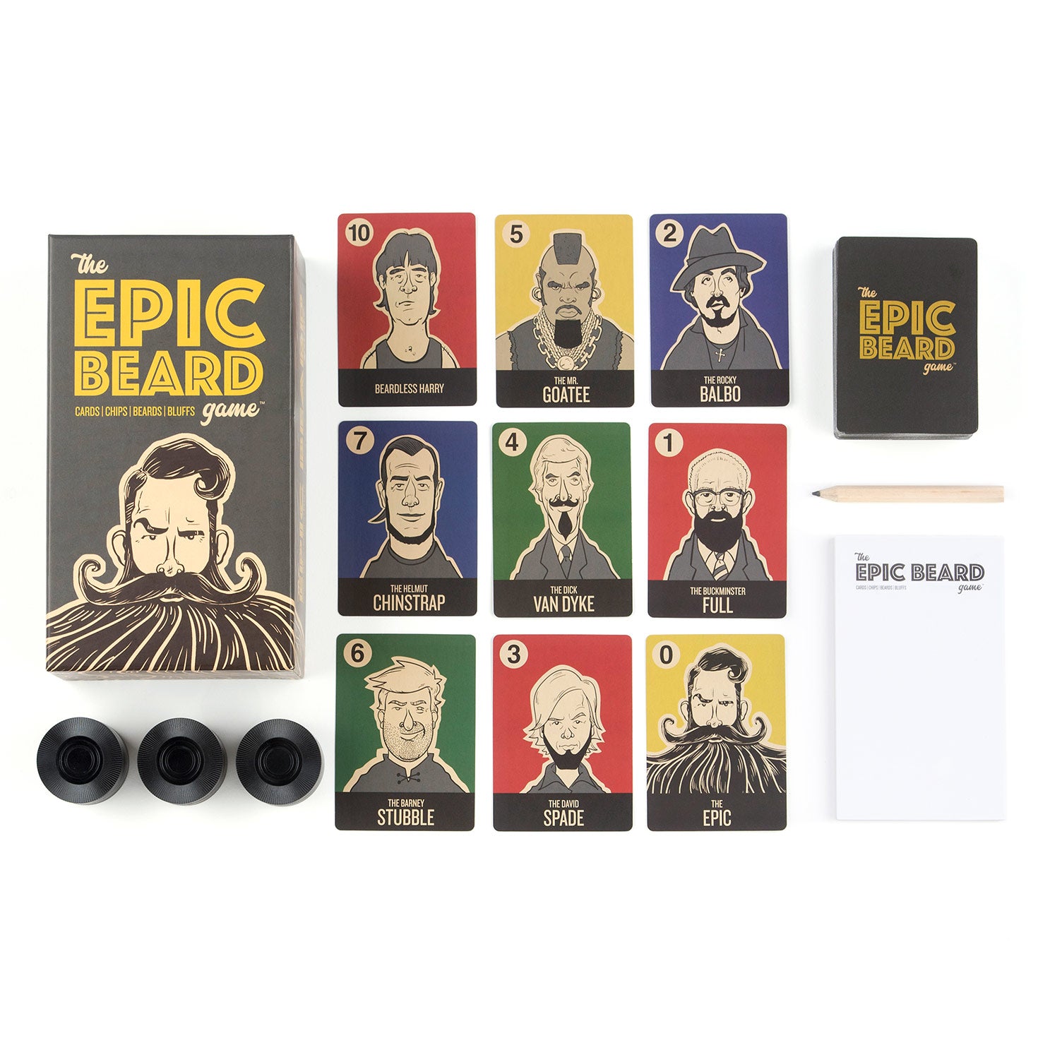 The Epic Beard Game    