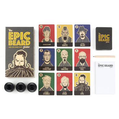 The Epic Beard Game    