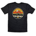 Epoch Mountain Tri Blend Chico T-shirt Black XS 3263680.6