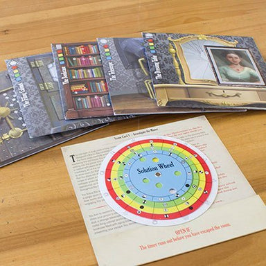 Escape The Room - Mystery At The Stargazer's Manor    