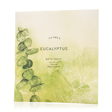 Thymes Eucalyptus Bath Salts Envelope    