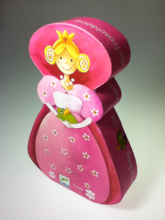 DJECO PZL 36 PRINCESS/FROG    