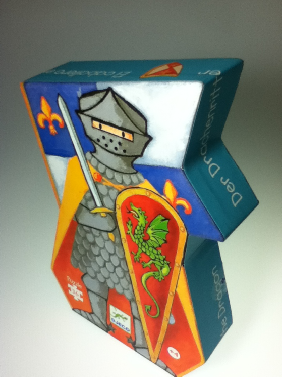 DJECO PZL 36 KNIGHT AT DRAGONS    