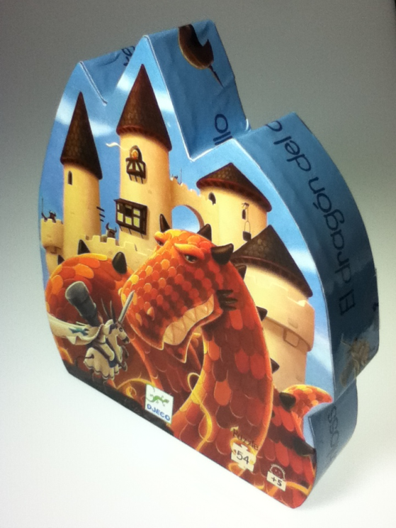 DJECO PZL 54 DRAGONS CASTLE    