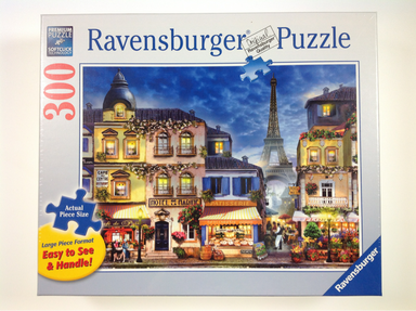 Pretty Paris 300 Piece Large Format Puzzle    