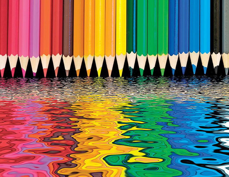 Pencil Pushers 500 Piece Puzzle    