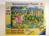 Bottle Cap Hills 1000 piece puzzle    
