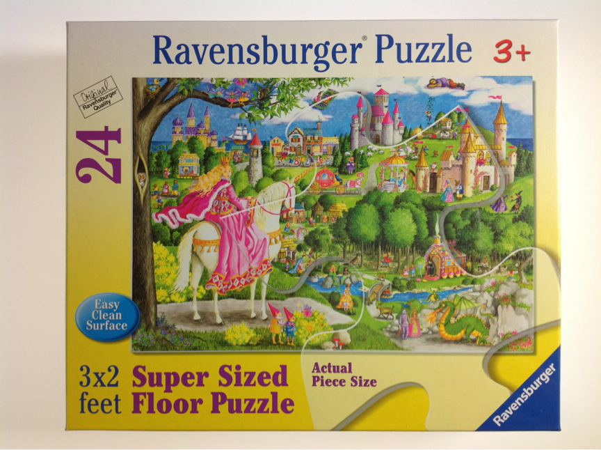 Bottle Cap Hills 1000 piece puzzle    