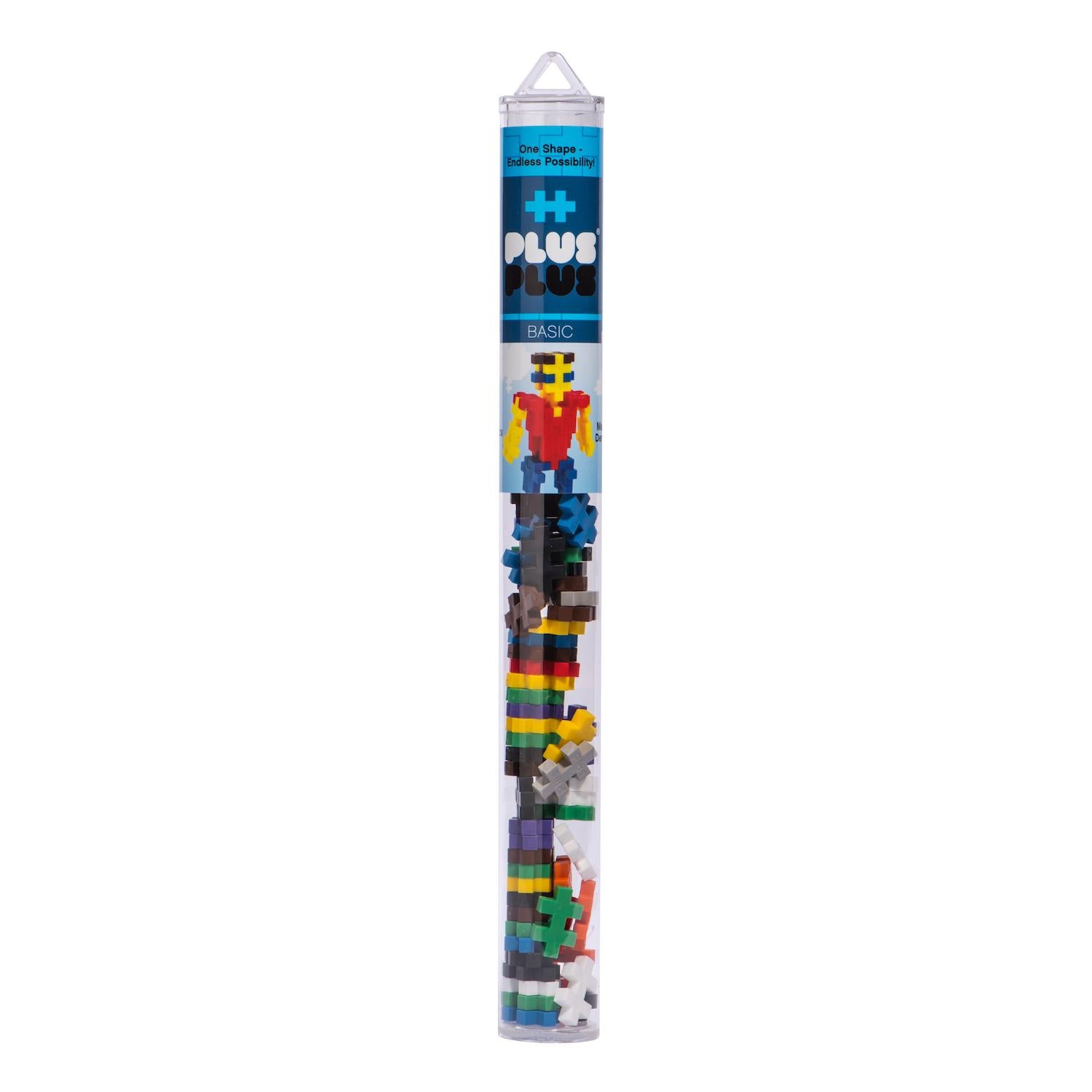 Plus Plus Basic Primary - 70 Piece Tube Default Title   856912006001