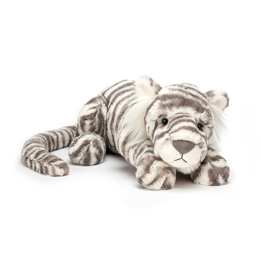 Jellycat Sacha Snow Tiger - Little    