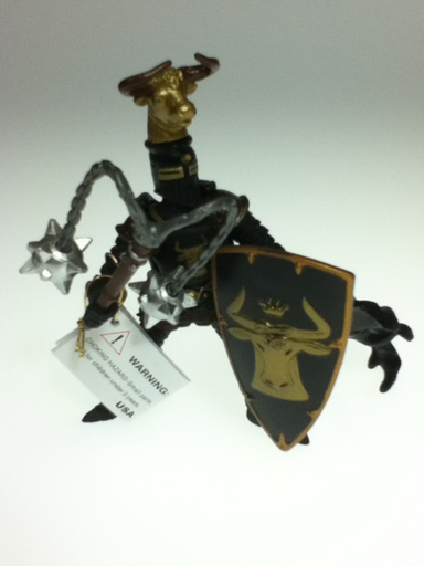 PAPO KNIGHT BULL BLK/GLD    