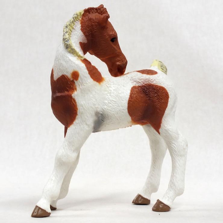 PAPO ANML PINTO FOAL    