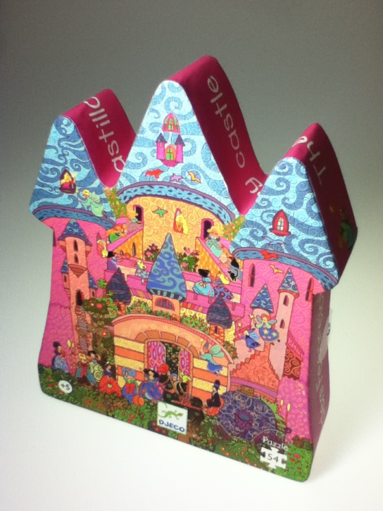 DJECO PZL 54 FAIRY CASTLE    