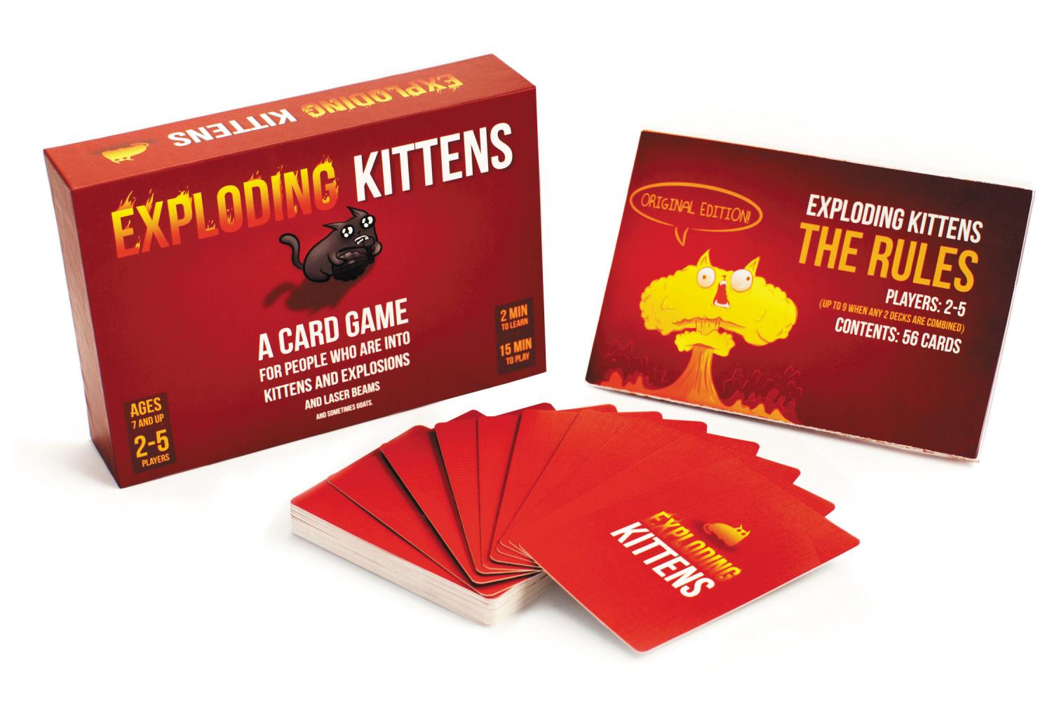 Exploding Kittens    