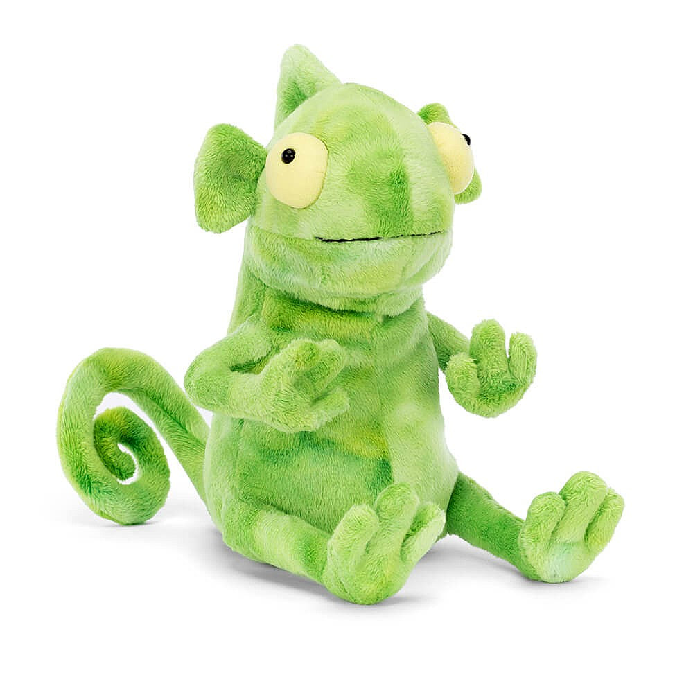 Jellycat Frankie Frilled-Neck Lizard    