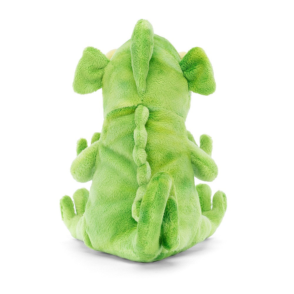 Jellycat Frankie Frilled-Neck Lizard    